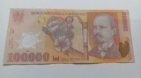 Bancnota Romania 100000 Lei 2001 (2002) - Numismatica