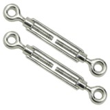 Cumpara ieftin Intinzator cablu cu 2 ochiuri, M14, lungime 265 mm strans, 2 buc / set