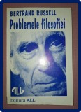 Problemele Filosofiei - Bertrand Russell, ALL, 1985, Paperback, 110 pagini - Carte Filosofie Second Hand