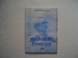 Miracolul Eminescu. Trei abordari generative - Ion Pogorilovschi, Alta editura