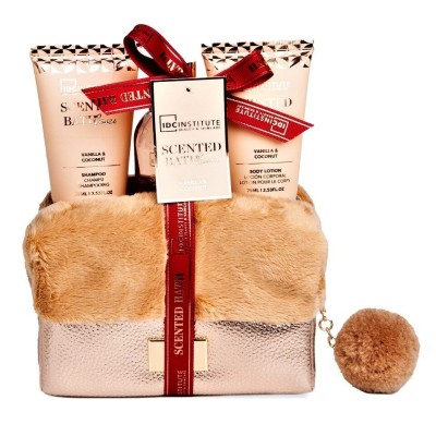 Set ingrijire corporala Scented Bath Bronze IDC Institute 44512, 260 ml foto