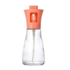 Pulverizator pentru Ulei, Cyrax, Pulverizator din Sticla pentru Otet sau Alte Lichide, Simplu Reincarcabil, Multifunctionale, 17.3 x 5.6 cm, Capacitat foto