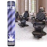 Lampa iluminata Barber Pole pentru Barber Shop