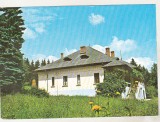 bnk cp Vanatori - Neamt - Casa memoriala M Sadoveanu - necirculata - marca fixa