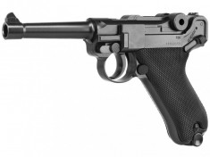 Pistol Luger P08 UMAREX NBB CO2 airsoft- Seria Replici de Legenda foto