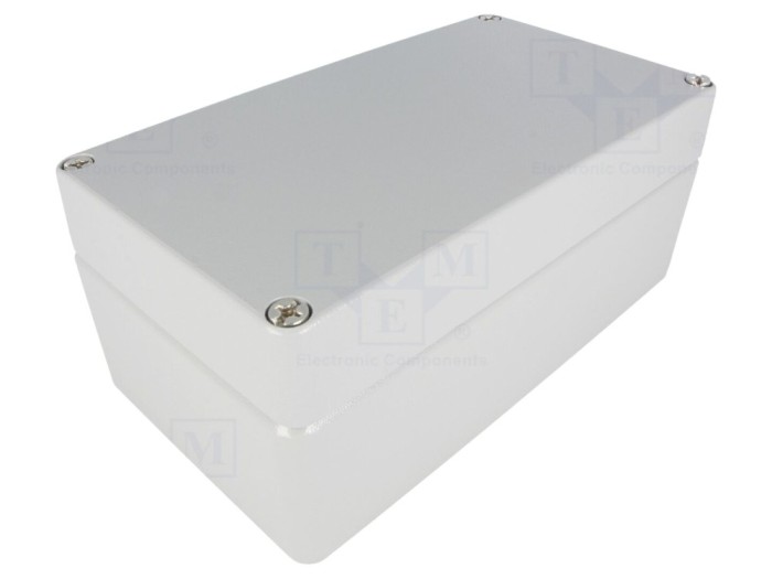 Carcasă universală din aluminiu