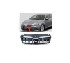 Grila masca fata SKODA SUPERB (3V), 2019-06.2024, crom/negru; grila cu rama; cu ACC,