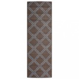 Cumpara ieftin Covor de exterior, ARAKIL maro, 80x250 cm, PP