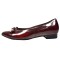 Balerini dama, din piele naturala, marca Gabor, 31201-30-30, bordo , marime: 36