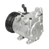 Compresor aer conditionat Hyundai Coupe (GK), 2002-2009, motorizare 2.0 100/105kw, benzina, rola curea 125 mm, 4 caneluri, tip Hella: HS-15