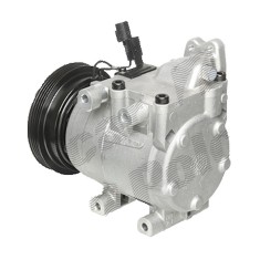 Compresor aer conditionat Hyundai Coupe (GK), 2002-2009, motorizare 2.0 100/105kw, benzina, rola curea 125 mm, 4 caneluri, tip Hella: HS-15 foto