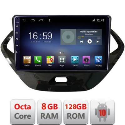 Navigatie Ford KA 2015-2020 Android radio gps internet Octa Core 8+128 LTE KIT-ka+EDT-E609 CarStore Technology foto