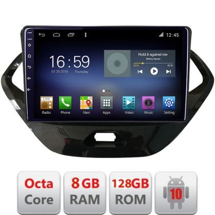 Navigatie Ford KA 2015-2020 Android radio gps internet Octa Core 8+128 LTE KIT-ka+EDT-E609 CarStore Technology