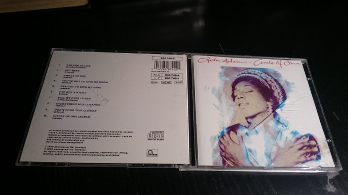 [CDA] Oleta Adams -Circle of One - cd audio original