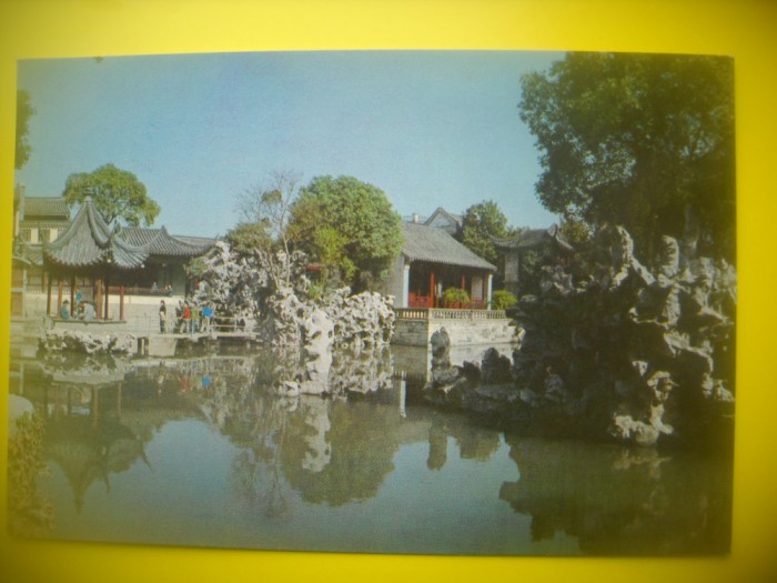 HOPCT 5701 LION GROVE SOOCHOW . -CHINA -ASIA-NECIRCULATA