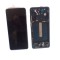 Display ecran cu Touchscreen si Rama compatibil cu Samsung S21 FE 5G, G990, OLED, Negru