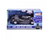 Cumpara ieftin JADA MARVEL MASINUTA LIGHT BLACK PANTHER CU SUNETE SI LUMINI SCARA 1:32