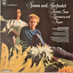 Simon And Garfunkel &lrm;&ndash; Parsley, Sage, Rosemary And Thyme _ VG+ / VG+ vinil, LP, disc muzica pop rock _ CBS, Europa, 1969