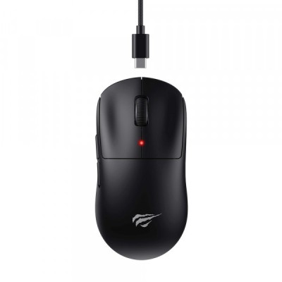 Mouse Gaming Wireless HAVIT MS970WB Pro, 800DPI - 12000DPI, Negru foto