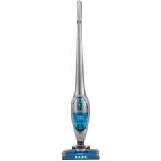 Aspirator vertical Heinner CloudySky HSVC-V21.6GRY, 0.5 L, 22.2 V, 110 W, Perie cu lumini LED, Filtrare ciclonica, 2 viteze, Autonomie 30 min, 4.4 kWh