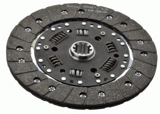 Disc ambreiaj MERCEDES G-CLASS (W460) (1979 - 1993) SACHS 1861 775 035