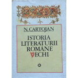 Istoria literaturii romane vechi