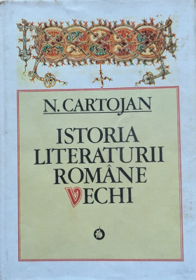 Istoria literaturii romane vechi foto