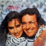 Al Bano &amp; Romina Power &lrm;&ndash; Libert&agrave;! vinil , LP, disc synth pop VG+ / VG+ _ WEA 1987 Germania