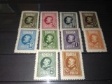 TIMBRE ROMANIA LP 74 1926 A 60 A ANIVERSARE A REGELUI FERDINAND