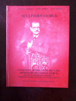 CATALOGUL OPERELOR DE ARTA ALE ARTISTILOR DIN FAMILIA STORK-Varban, Ionita, r2b foto