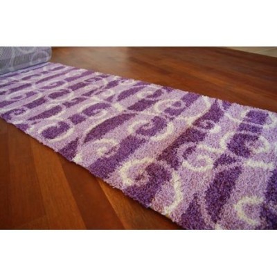 Traversa Jazzy Franco violet, 100 cm foto