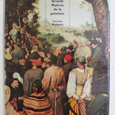 LES GRANDS MAITRES DE LA PEINTURE AU MUSEE DES BEAUX - ARTS IN BUDAPEST par KLARA GARAS , 1960