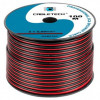 Cablu difuzor cca 2x2.50mm rosu/negru 100m, Cabletech