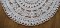 FATA DE MASA VINTAGE DIN MACRAME - 9