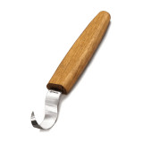 Cumpara ieftin Cutit de cioplit linguri din lemn BeaverCraft SK2Oak, 195 mm