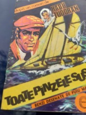 TOATE PANZELE SUS !(benzi desenate, dupa un roman de Radu Tudoran) foto