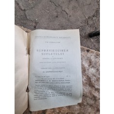 P. E. Cornillier - Supravietuirea Sufetului si evolutia lui dupa moarte