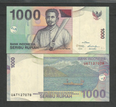 INDONEZIA INDONESIA 1000 1.000 RUPII RUPIAH 2011 , UNC [1] P-141k , necirculata foto