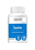 Taurine 1000mg 60cps Zenyth, Zenyth Pharmaceuticals