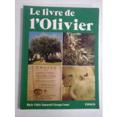 LE LIVRE DE L&#039;&#039;OLIVIER - MARIE-CLAIRE AMOURETTI / GEORGES COMET
