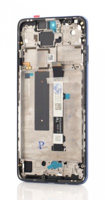 LCD Xiaomi Mi 10T Lite 5G, Blue + Rama foto