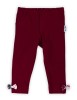Pantalon cu fundite (180280) Colectia &quot;Kate&quot; 2021 Visiniu Marimea 122