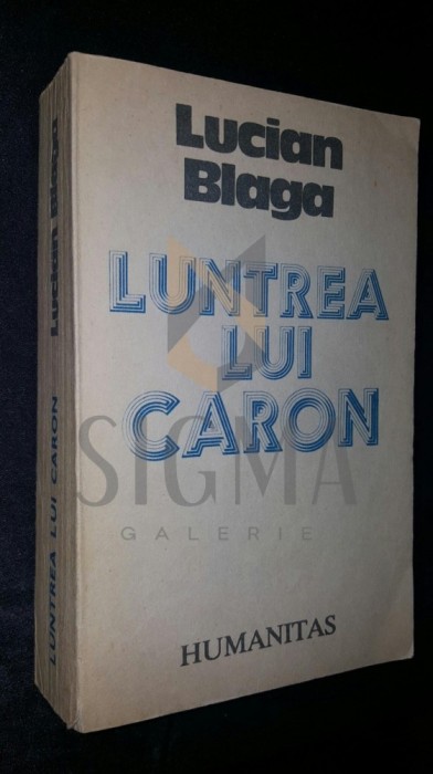 LUCIAN BLAGA