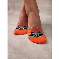 STK473-5218 Sosete talpici invizibile din bumbac pentru un confort ridicat