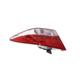 Stop, lampa spate TOYOTA CAMRY (XV50), 2015-07.2017, TYC 116738001N, partea stanga, exterior; Tip=USA; W21/5W+WY21W; cu mufa bec; Omologare: SAE;
