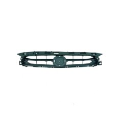 Grila radiator, masca fata Mazda 2 (Dj), 07.2014-, parte montare centrala, 45B205-1, Aftermarket foto