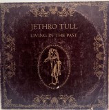 Jethro Tull &lrm;&ndash; Living In The Past _ NM / VG dublu vinil, 2 x LP _ prog rock _ Chrysalis, Germania