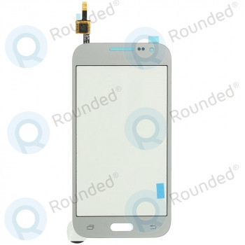 Panou tactil cu digitizor Samsung Galaxy Core Prime (SM-G360F) argintiu foto