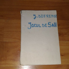 JOCUL DE SAH-J.DUFRENSE