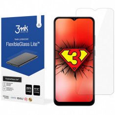 Folie Protectie Ecran 3MK FlexibleGlass Lite pentru Samsung Galaxy A02s A025F, Sticla Flexibila, 0.16mm